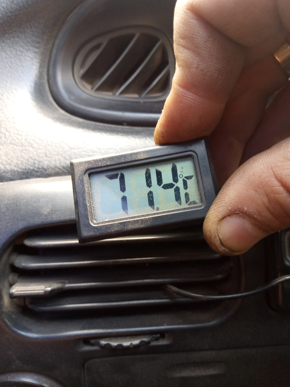 Температура обігріву 1
