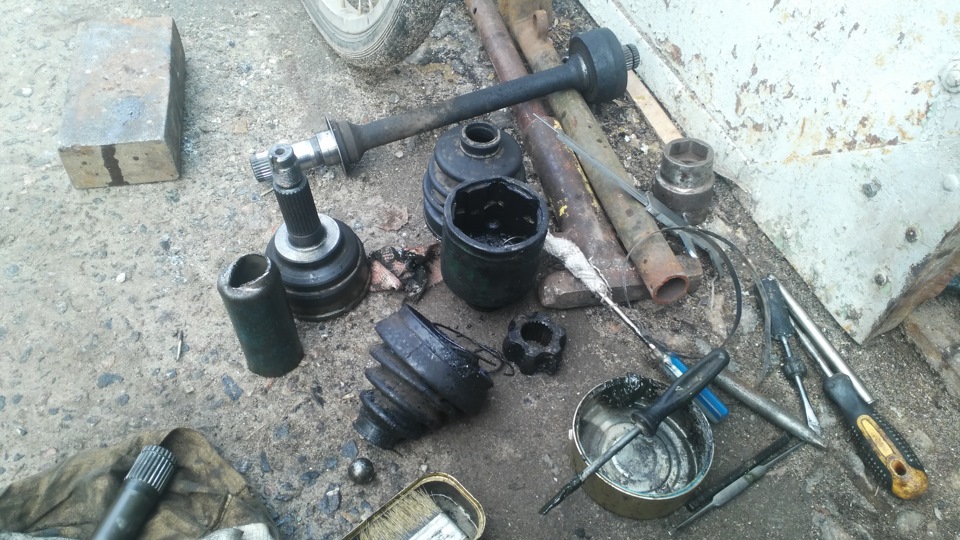 Заміна шрусів 3