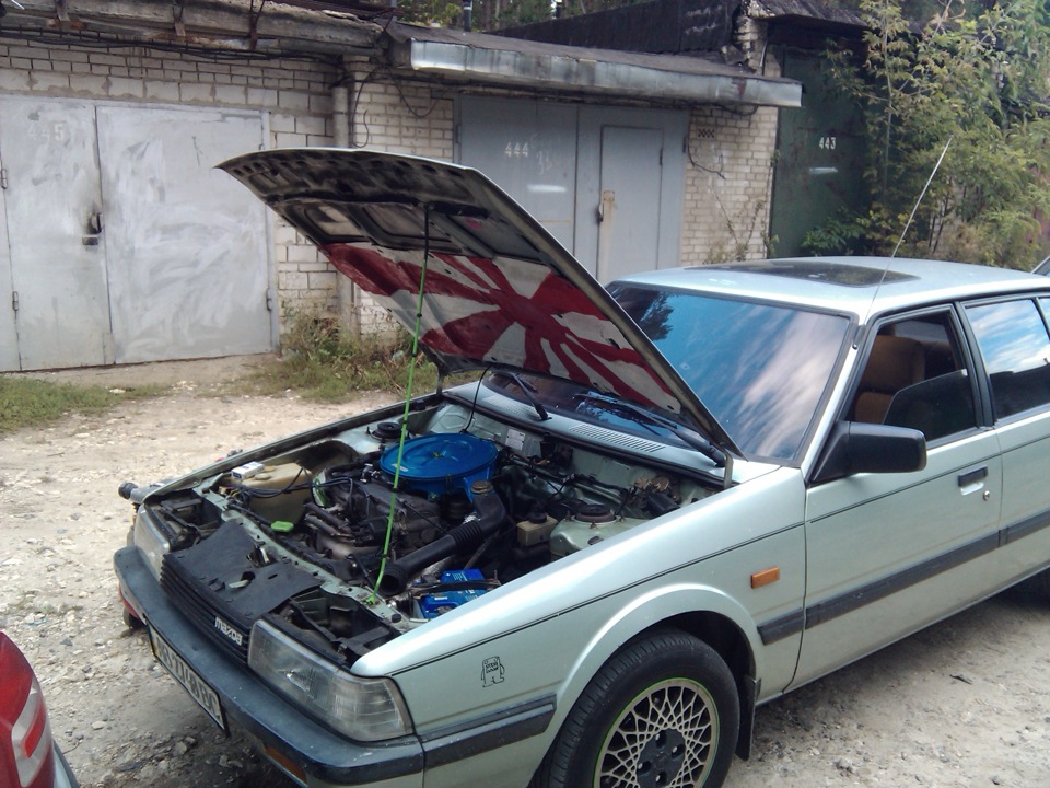 Гараж, вихідні в гаражі... 5
