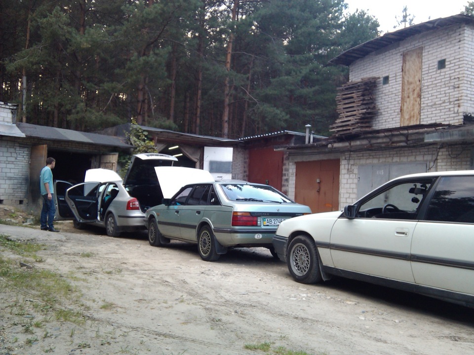 Гараж, вихідні в гаражі... 4