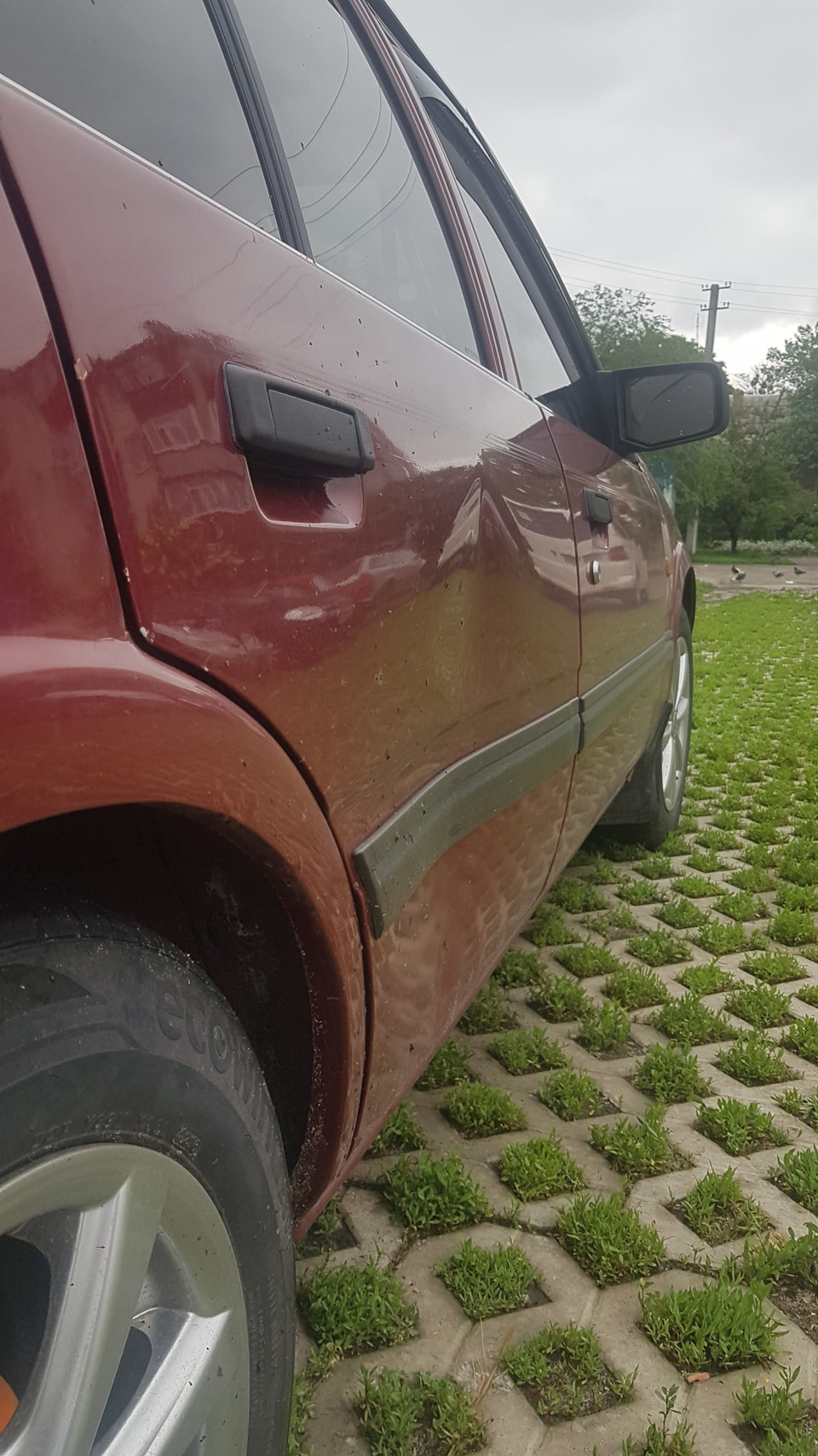 І знову неприємності з кузовщиною або як я з сусідом не поділив паркування 2