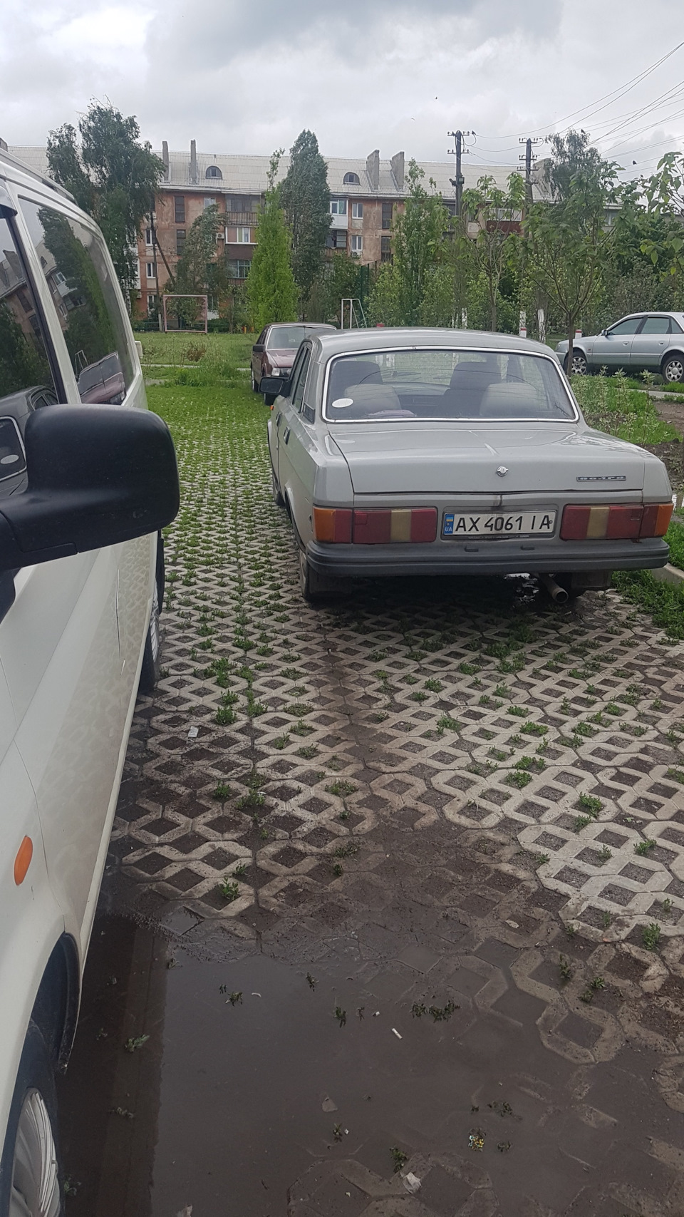 І знову неприємності з кузовщиною або як я з сусідом не поділив паркування 5