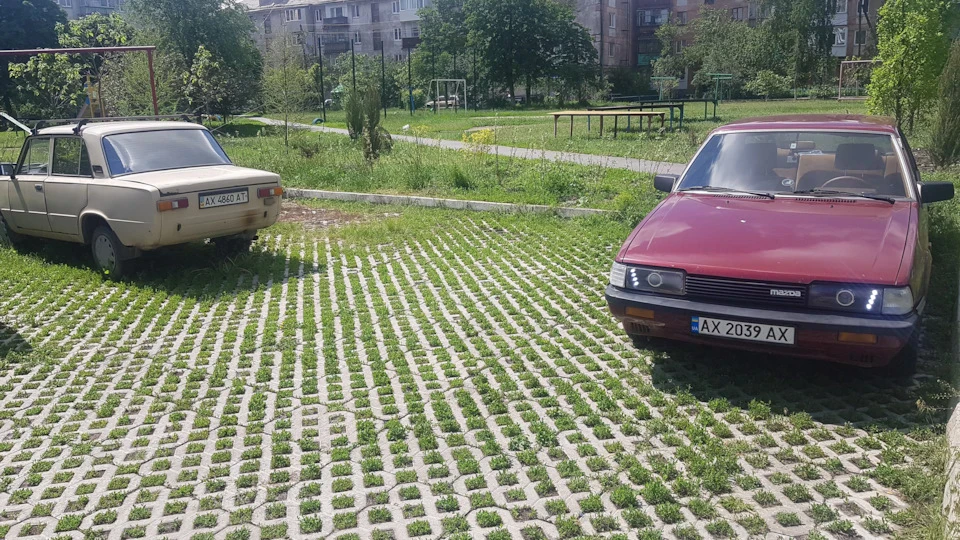І знову неприємності з кузовщиною або як я з сусідом не поділив паркування