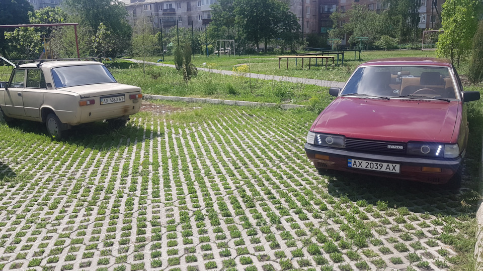 І знову неприємності з кузовщиною або як я з сусідом не поділив паркування 1