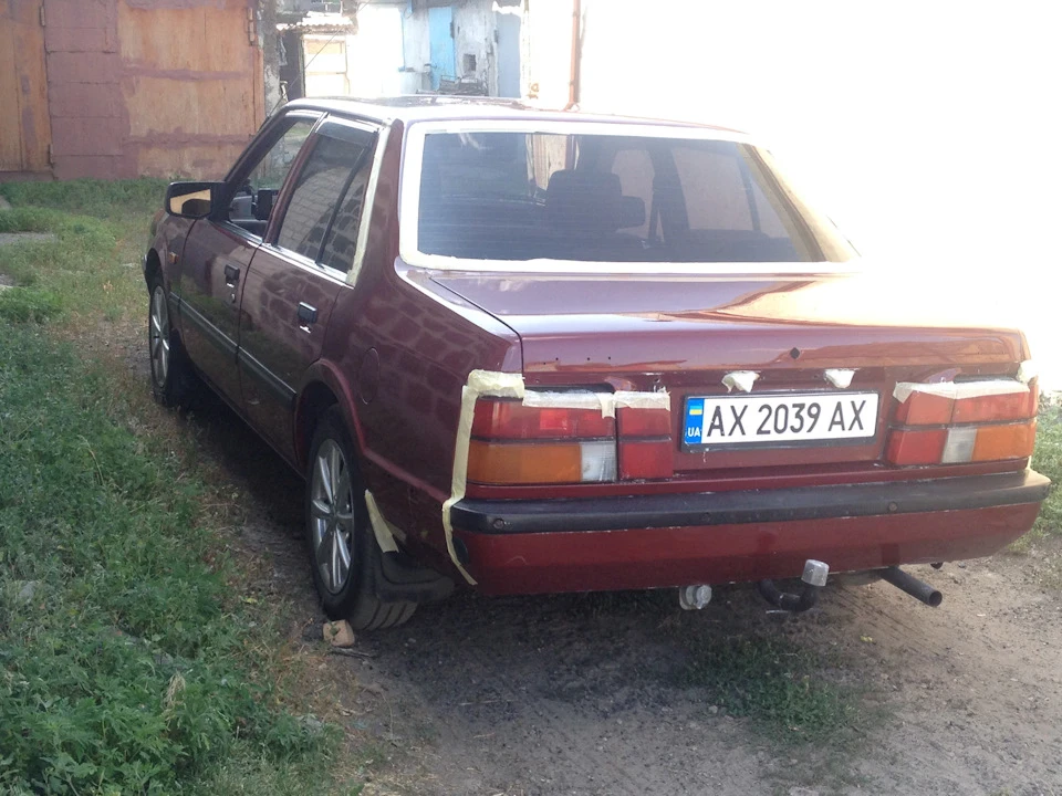 Полірнув задок