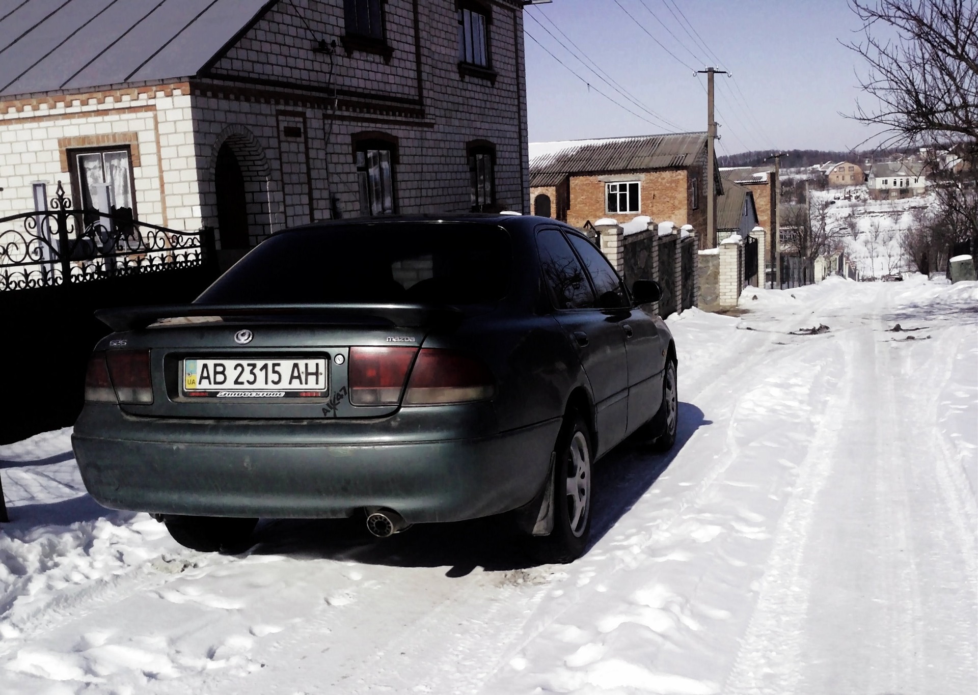 останній сніг цього року... 2