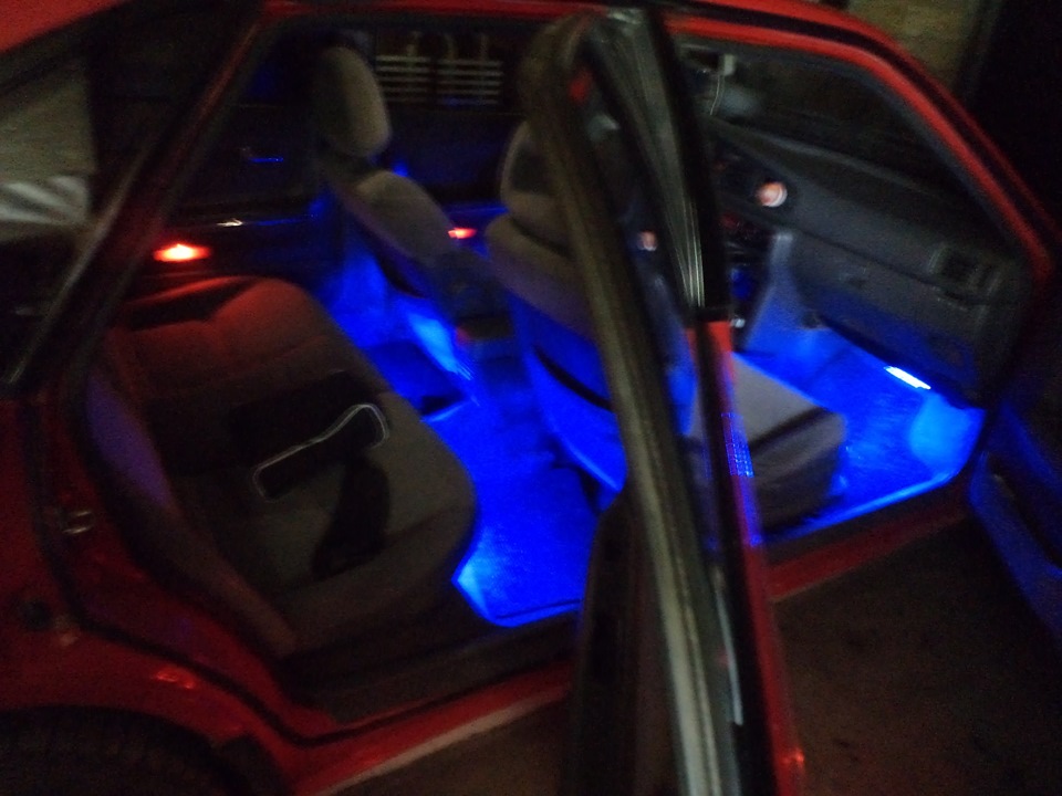 Подсветка зади 3