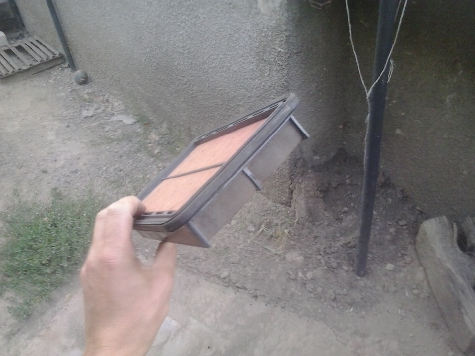 заміна котушки запалення та повітряного фільтра 4