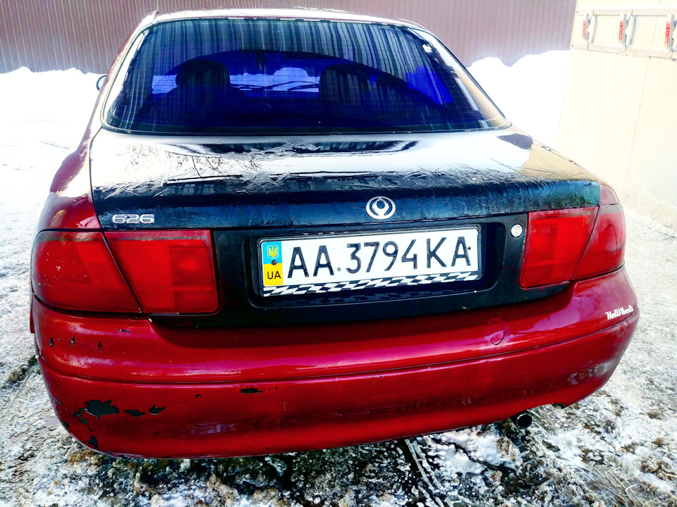 Геть дуті фари 1