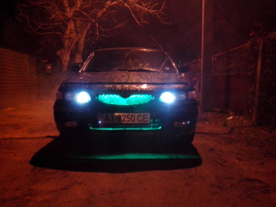 Підсвічування ґрат, і навіщо?)))