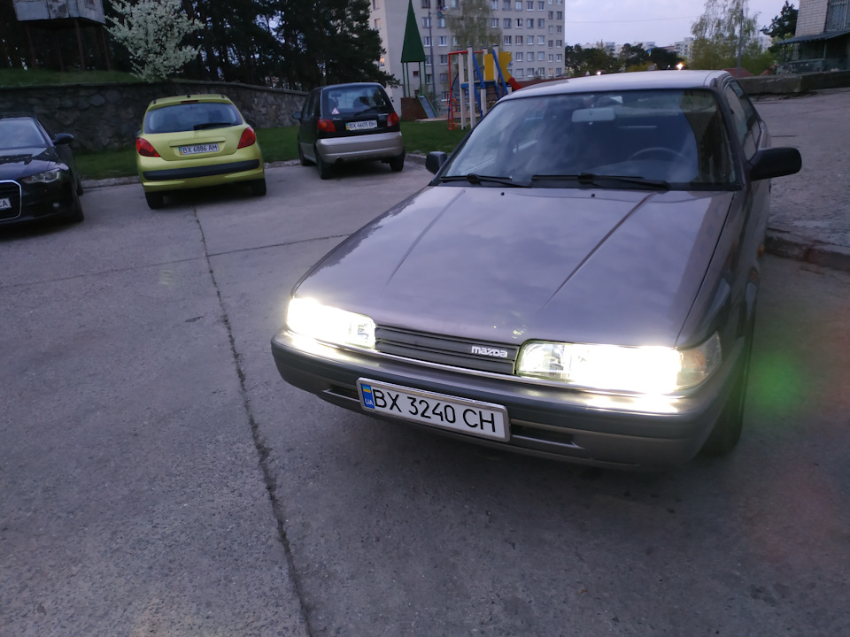 Лінзи в головному світлі 1