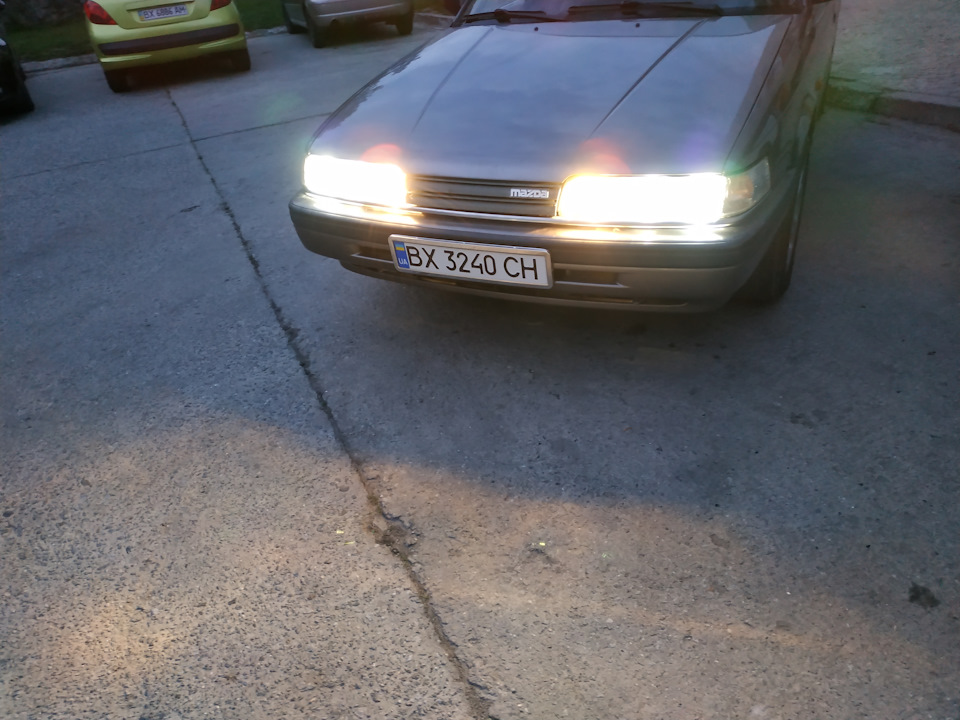 Лінзи в головному світлі 2