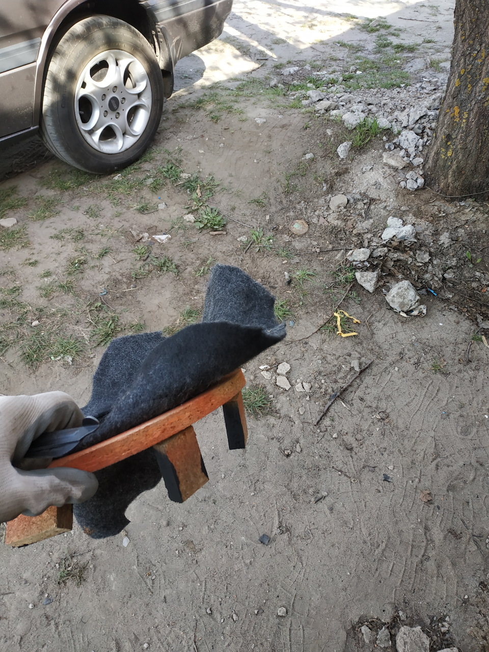 Задня полиця в багажник 4