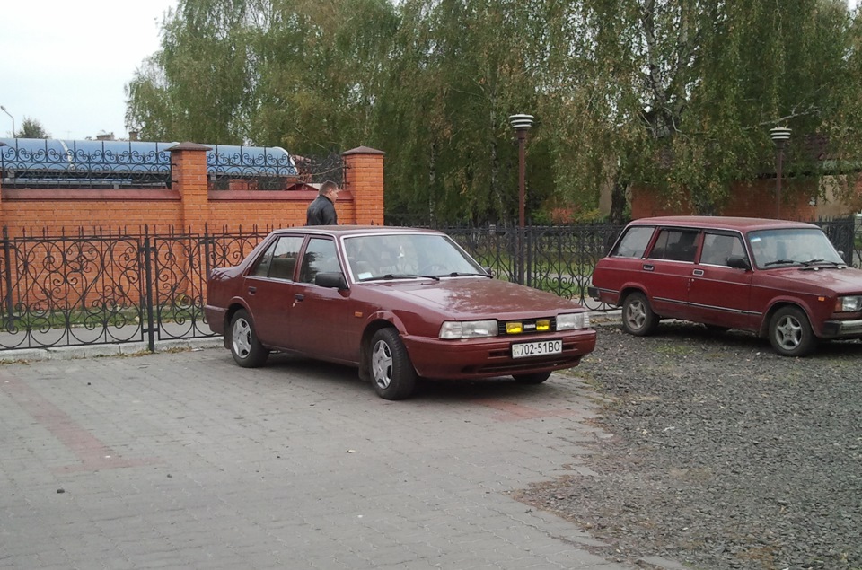 Сьогодні побачив свою колишню 1