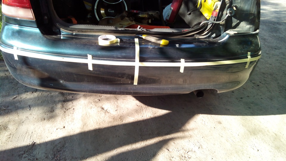 Поставив парктронік. 4