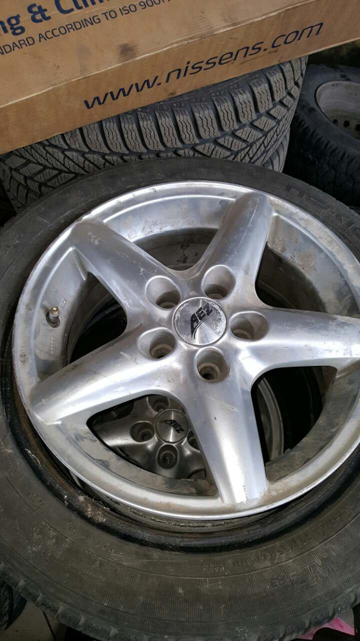 Диски Aez R15 5*100, 3шт 1