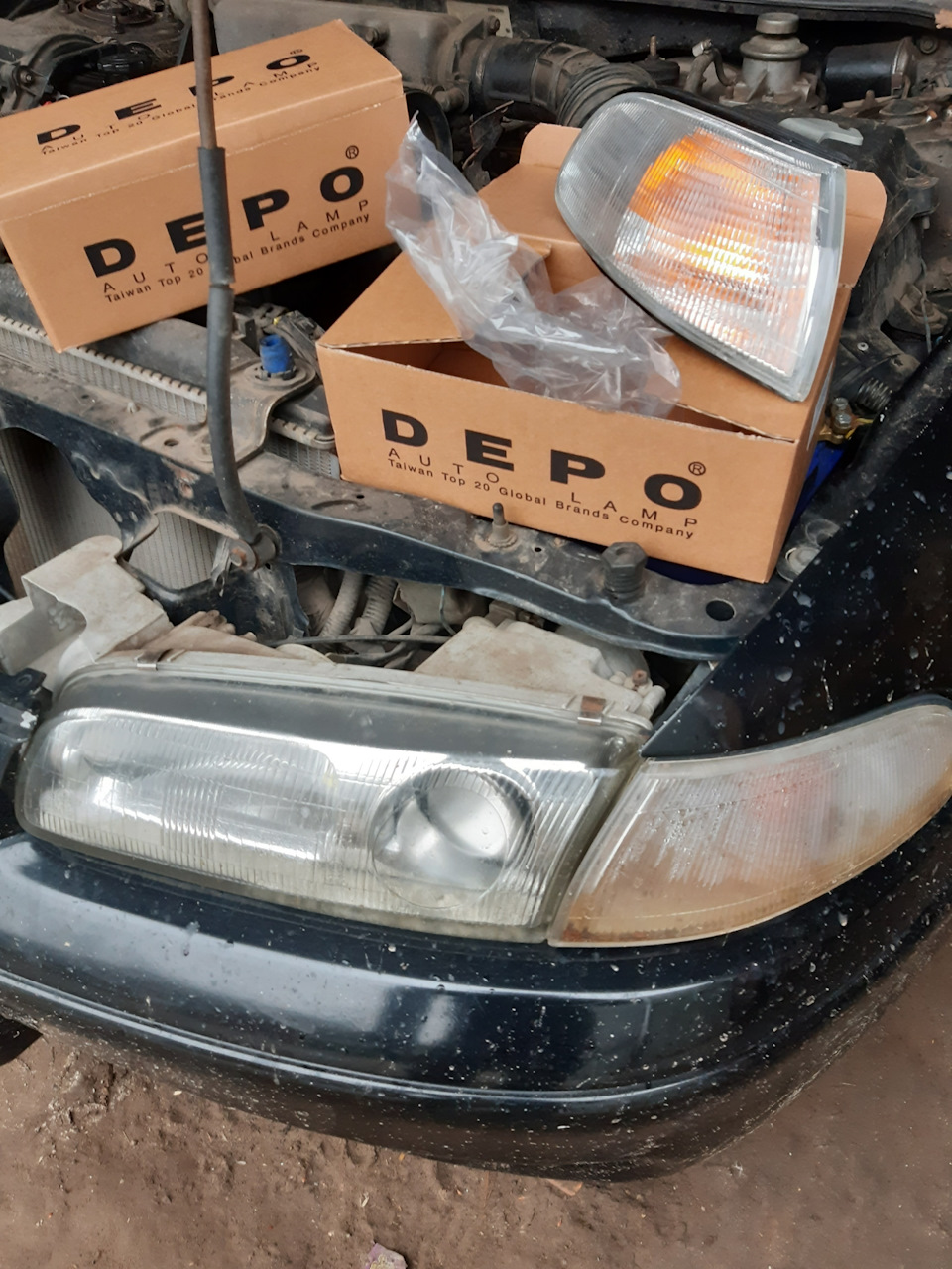 Поворотники DEPO 2