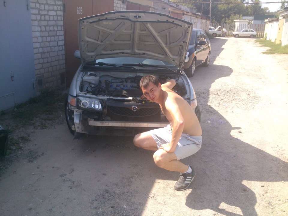 Ксенон у туманки 1