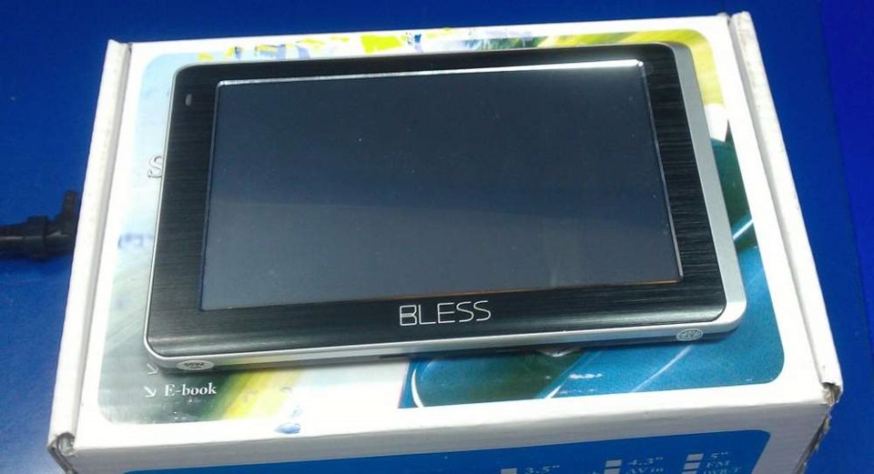 Навігатор Bless GB-510 1