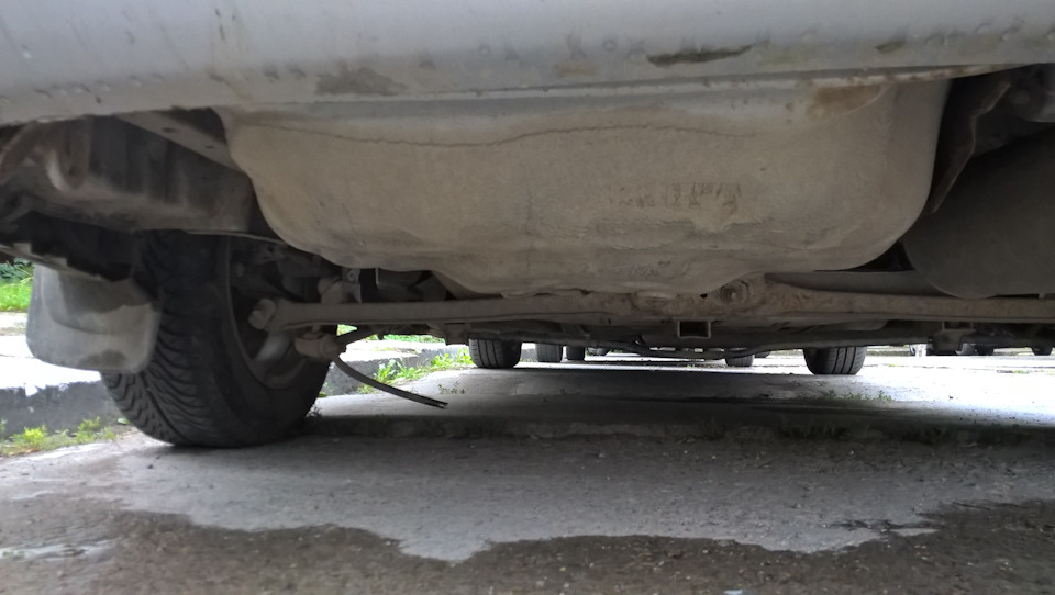 Біда не приходить одна. Прощай поперечний стабілізатор... 1