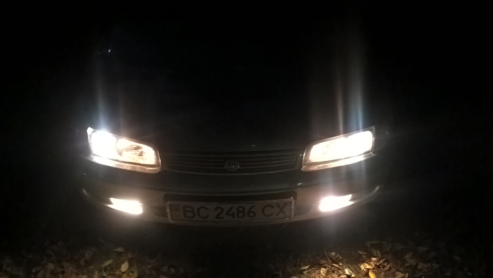 Дрібний ремонт. Заміна іржавих контактів і проби під лобовим. 2