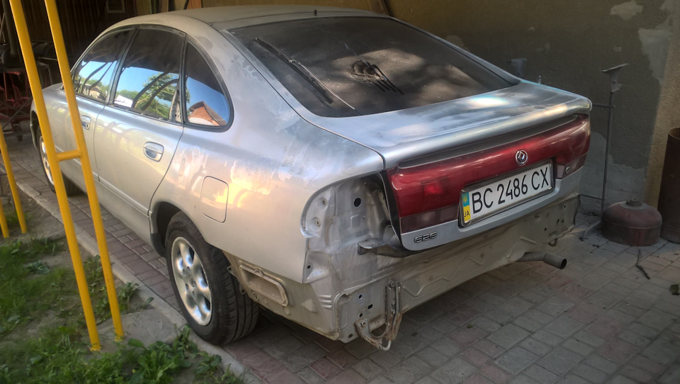 Реставрація зовнішнього вигляду авто. Частина 2 - йде процес ... Візити до майстра ... 1