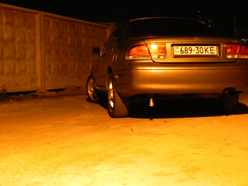 нічний фотосет+встановив ксенон... 2