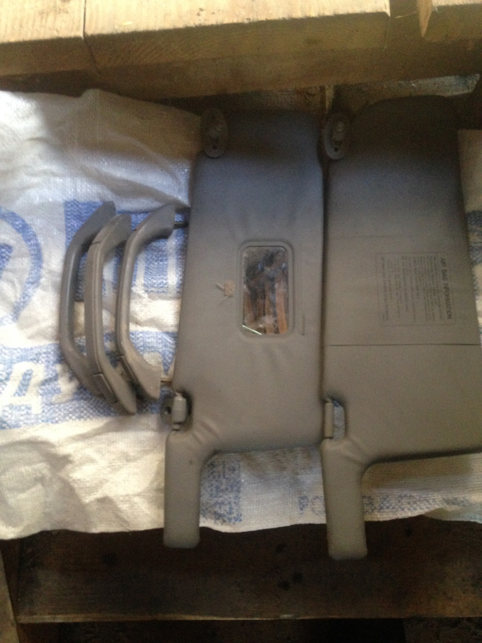 Залишки на Mazda 626 ge 1