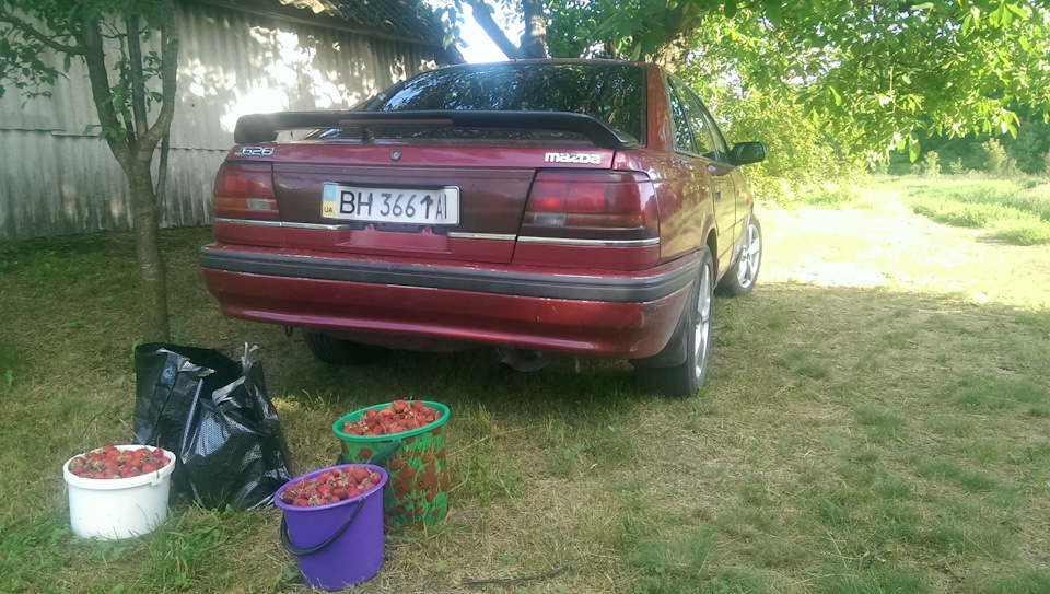 Як незвично їздити на особистому транспорті =) 3