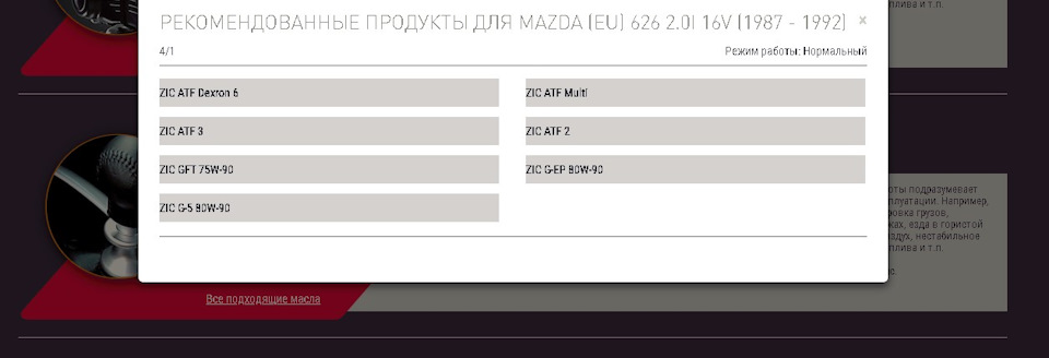 Знову щодо деталей і витратних матеріалів. Вибір мастил. 4