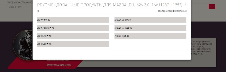 Знову щодо деталей і витратних матеріалів. Вибір мастил. 2