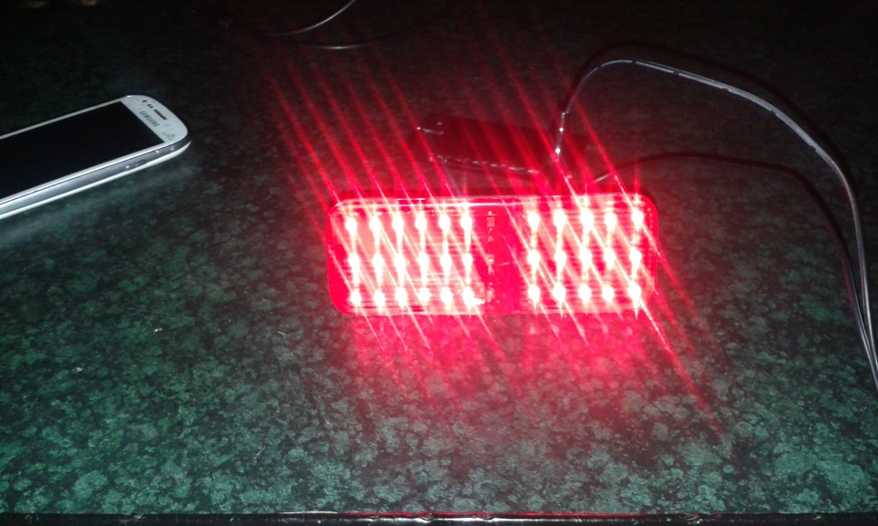 Робота LED поворотів та плафонів карт дверей. 3