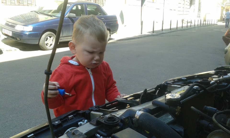 Сраний ролик ГУР & чищення клапана ЄДР. 1