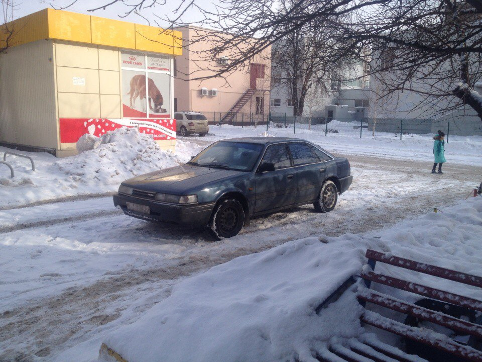 Пощастило з масложерею 1