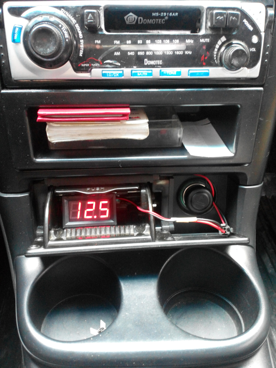 Магнітофон Pioneer DEH-P55BT 1