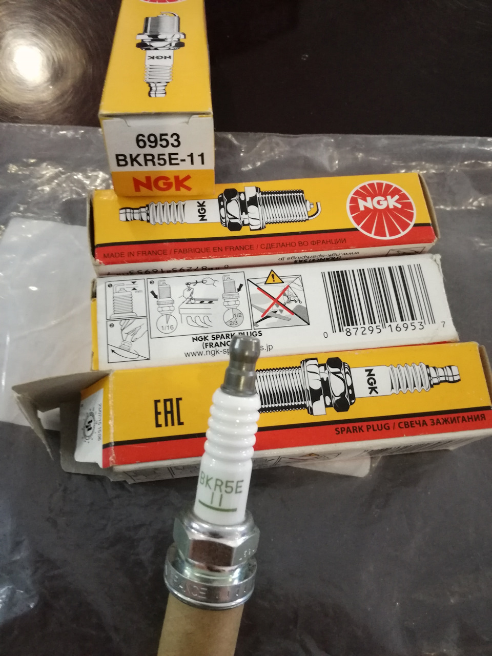 NGK & DENSO 3
