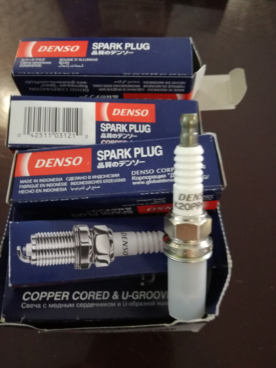 NGK & DENSO 1