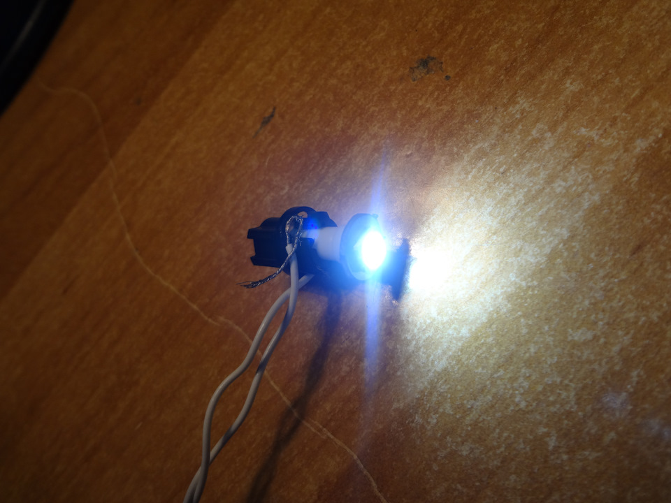 Посилка з AliExperss LED T5 5