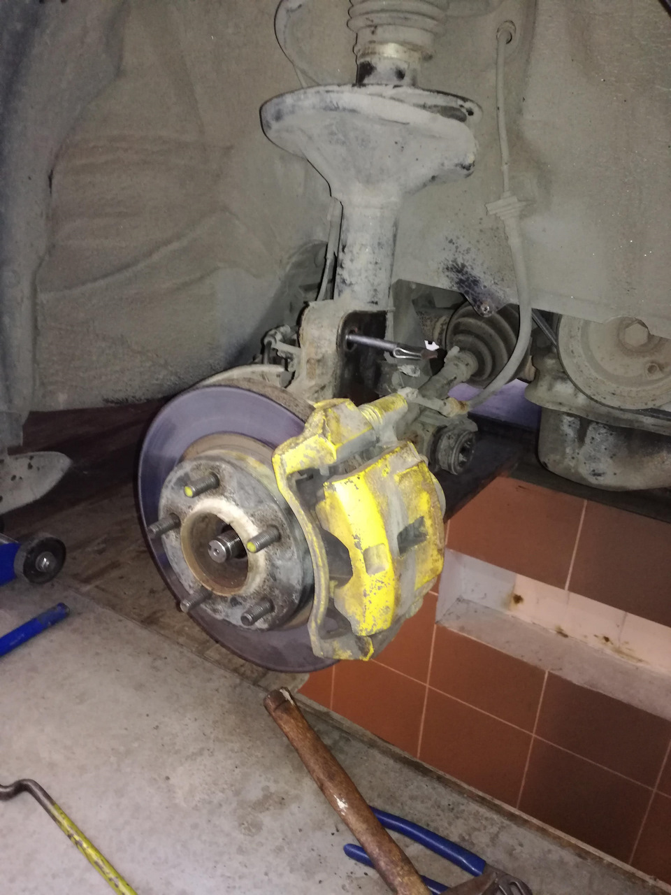 Пильовик шрусу GKN-Spidan і сальника коробки Hyundai/Kia 4