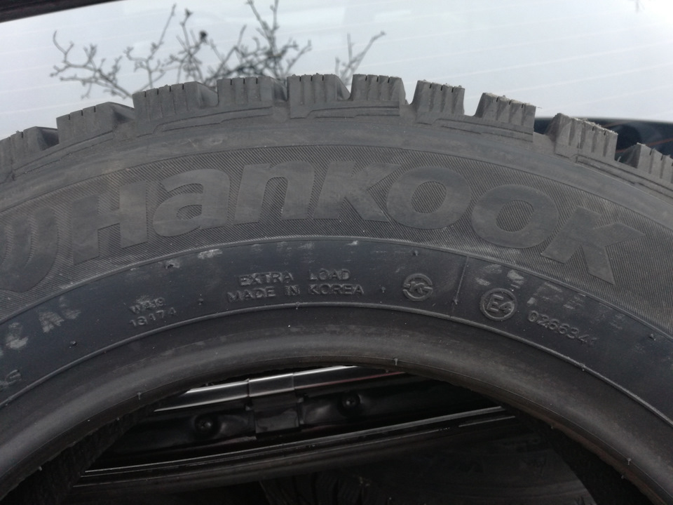 Шини Hankook 4