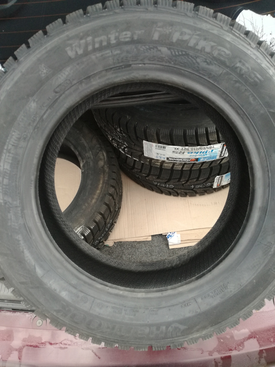 Шини Hankook 3