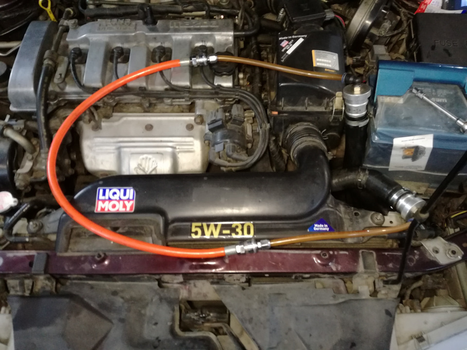 Заміна антифризу з промиванням Radiator Clean + від Bizol 5