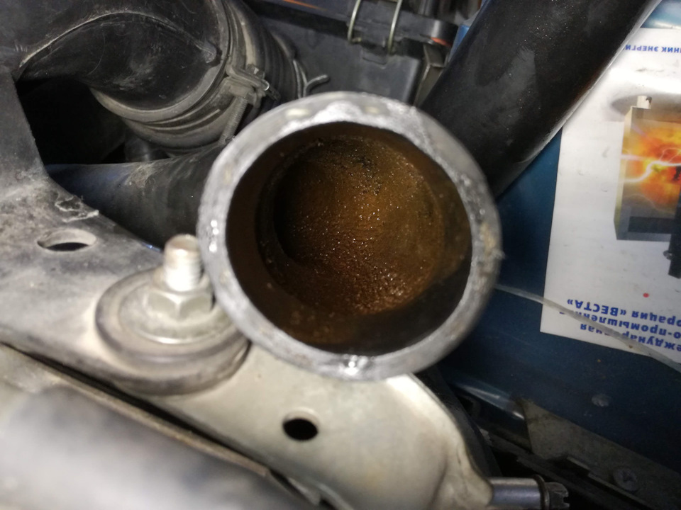 Заміна антифризу з промиванням Radiator Clean + від Bizol 4