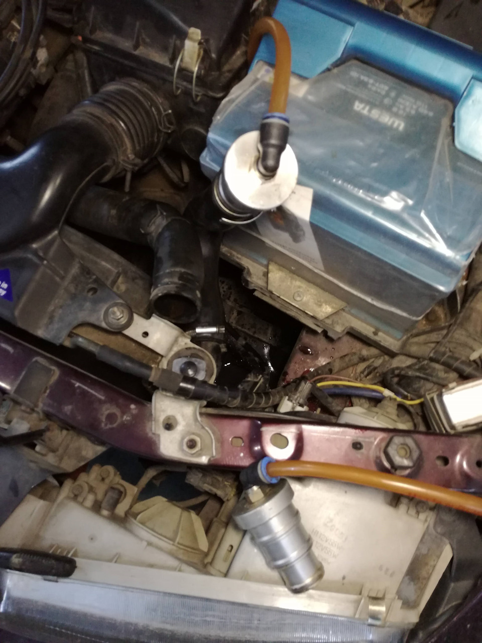 Заміна антифризу з промиванням Radiator Clean + від Bizol 2