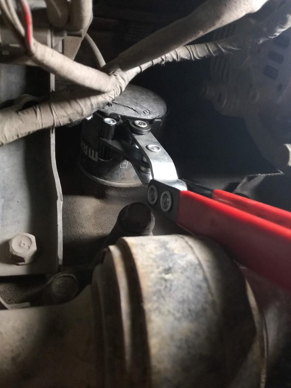 Заміна масла 5W30 Special Tec AA Liqui Moly 3