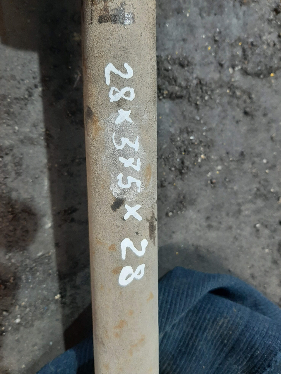 заміна пильніків шруса 4