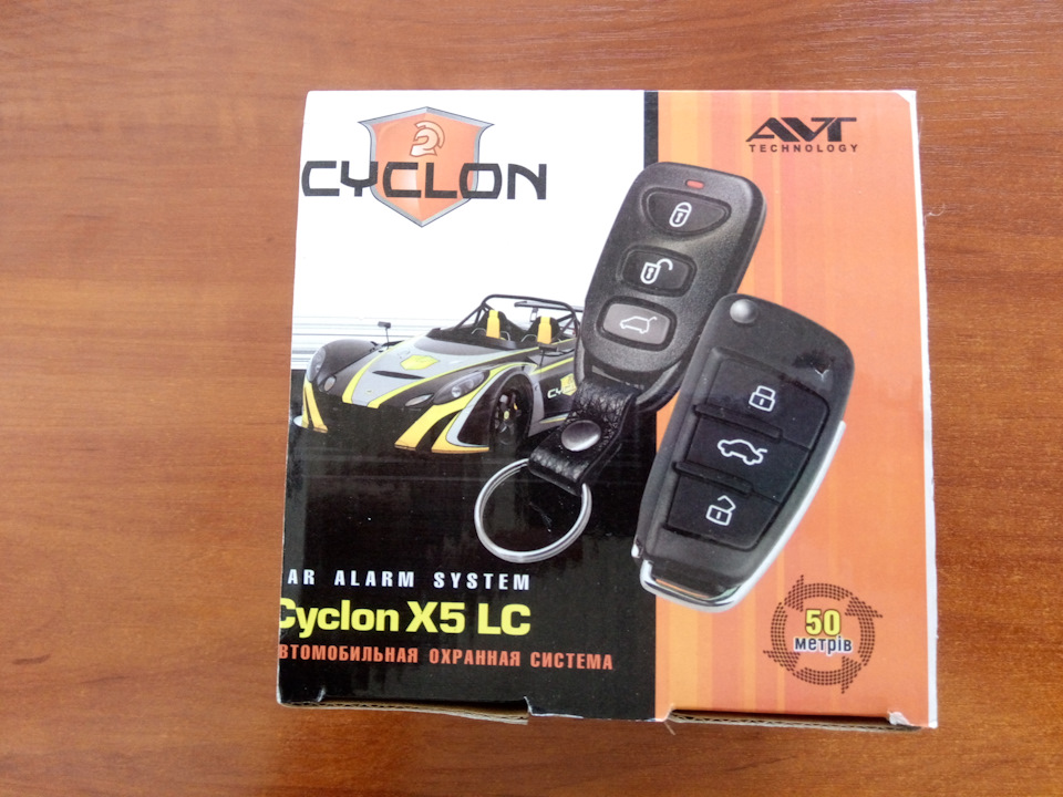 |Будні Mazda`вода: Бюджетна автомобільна охоронна система Cyclon X5 LC| 5