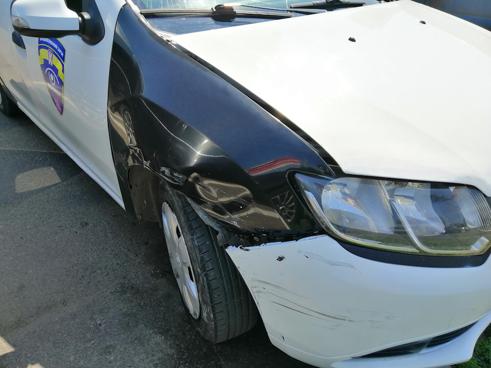 |Будні Mazda`вода: Не минуло й року... ДТП...Маська прости. +доповнення PS| 3