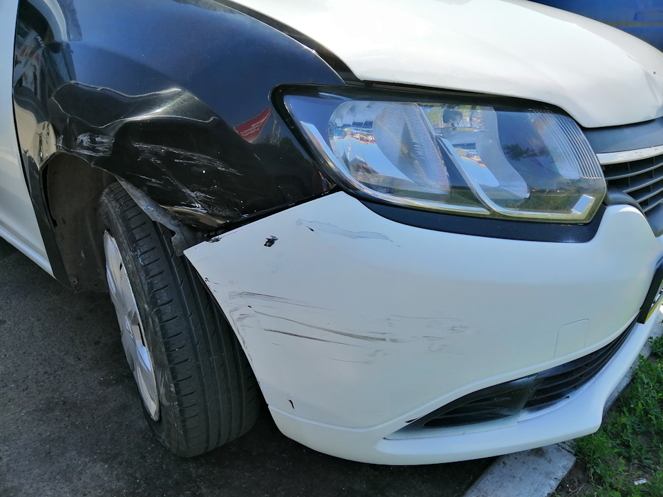 |Будні Mazda`вода: Не минуло й року... ДТП...Маська прости. +доповнення PS| 4