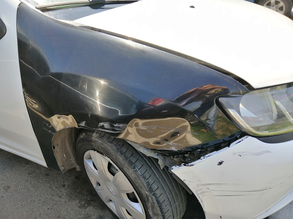 |Будні Mazda`вода: Не минуло й року... ДТП...Маська прости. +доповнення PS| 2